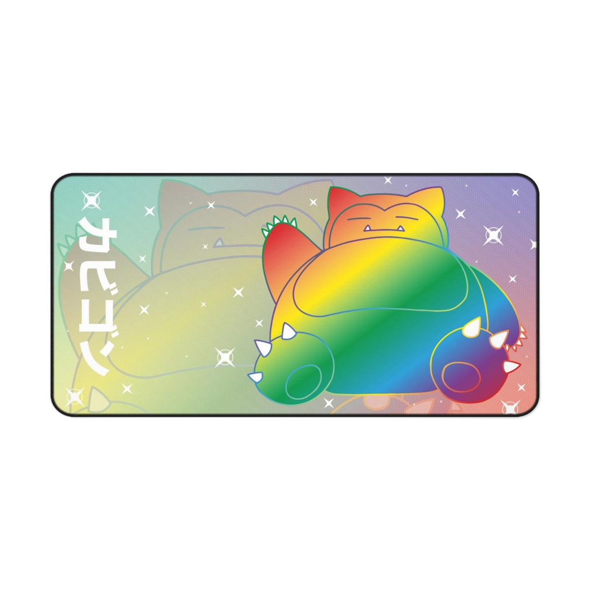 Snorlax (Rainbow) Playmat