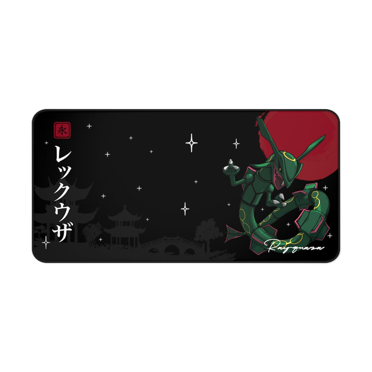 Rayquaza Playmat