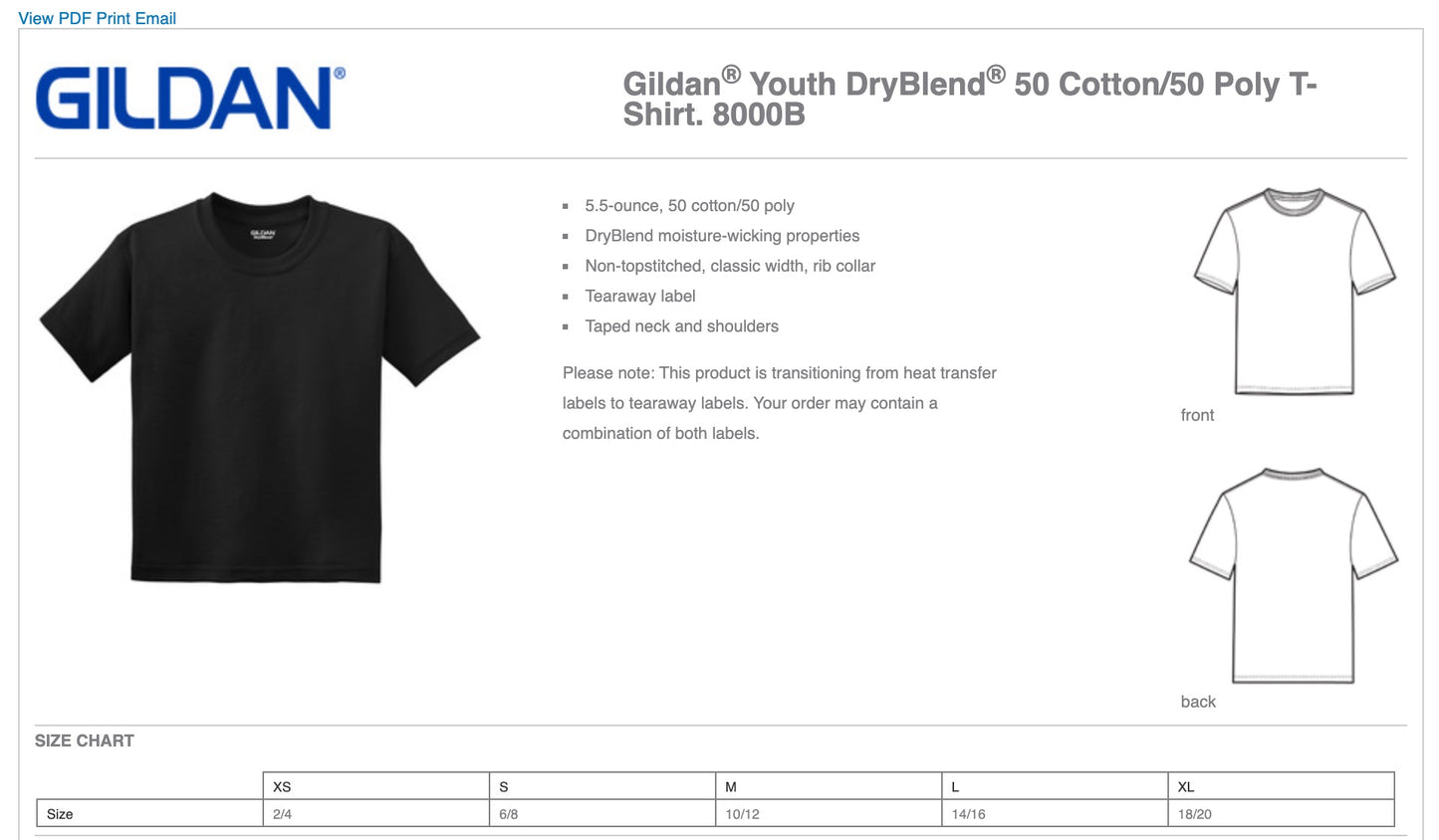 Porygon Black T-Shirt