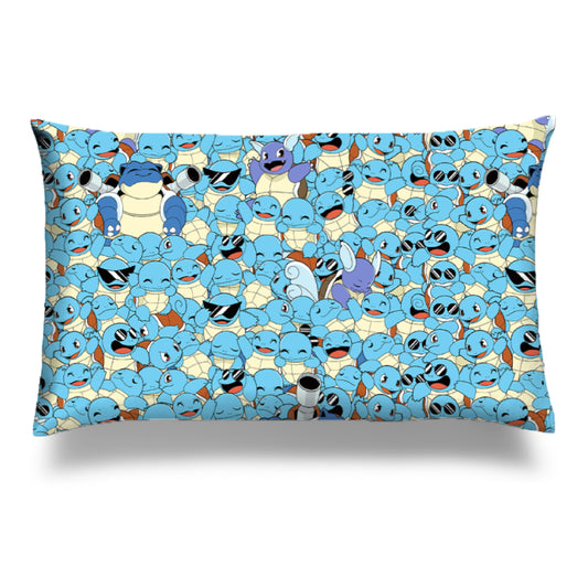Squirtle Double Sided Pillow Case