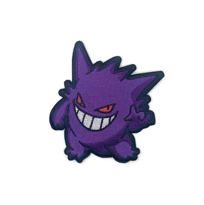 Gengar (Purple) Character Patch