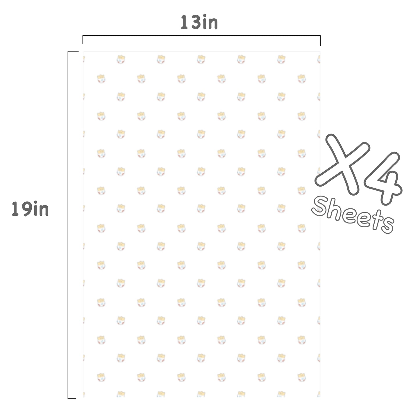 Togepi Wrapping Paper Sheets