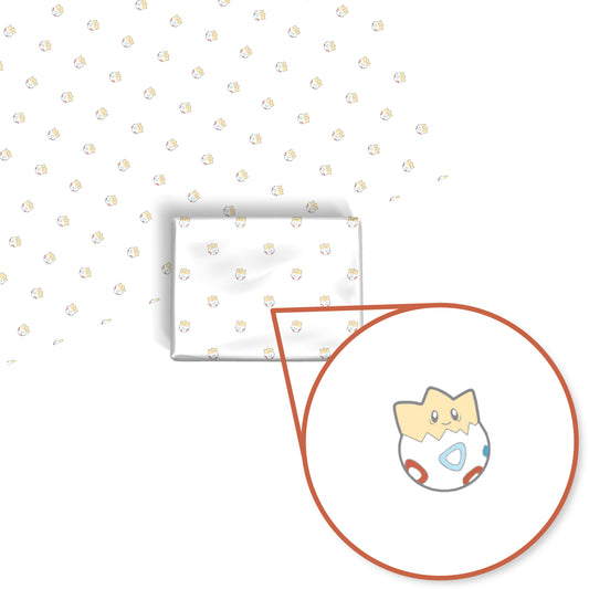 Togepi Wrapping Paper Sheets