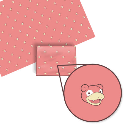 Slowpoke Wrapping Paper Sheets