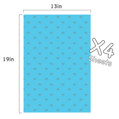 Totodile Wrapping Paper Sheets