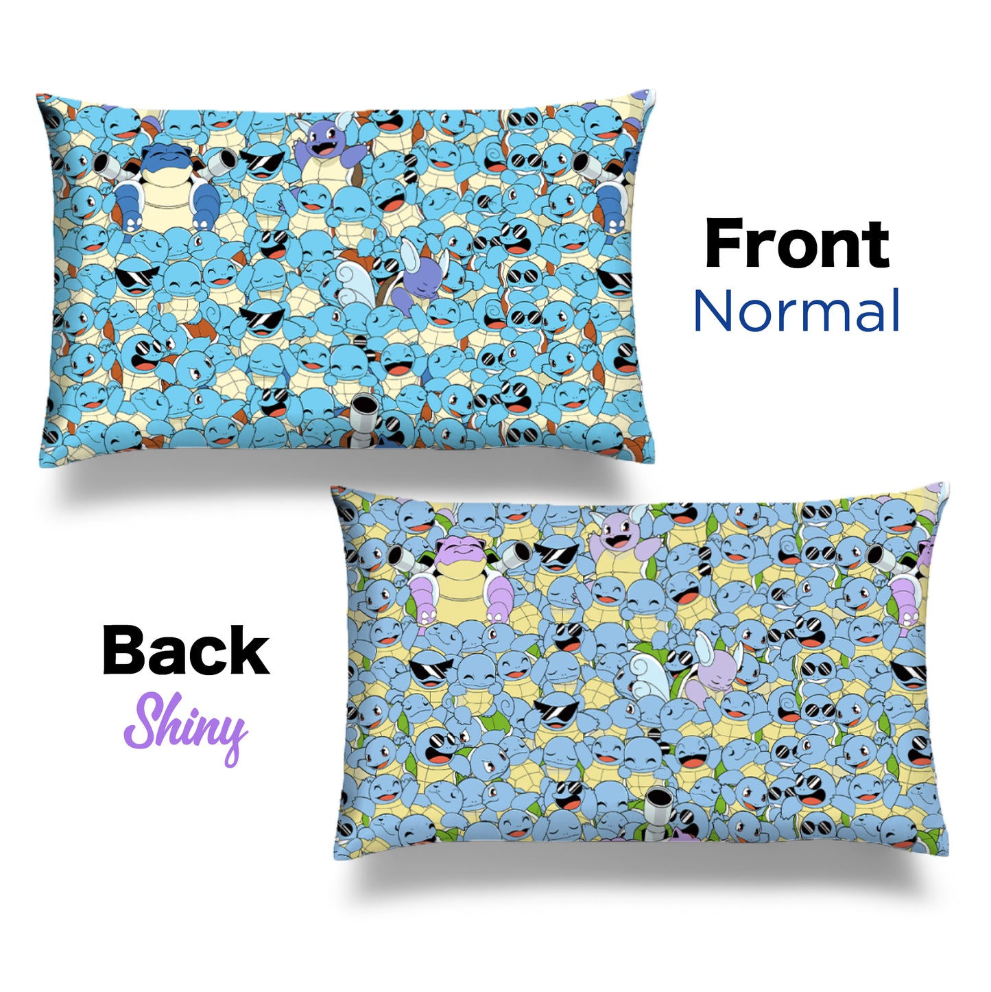 Squirtle Double Sided Pillow Case