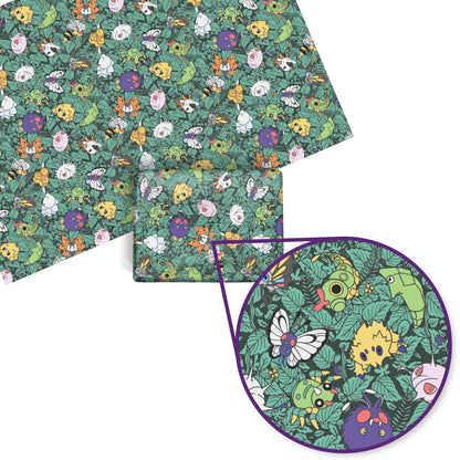 Bug Type Wrapping Paper Sheets