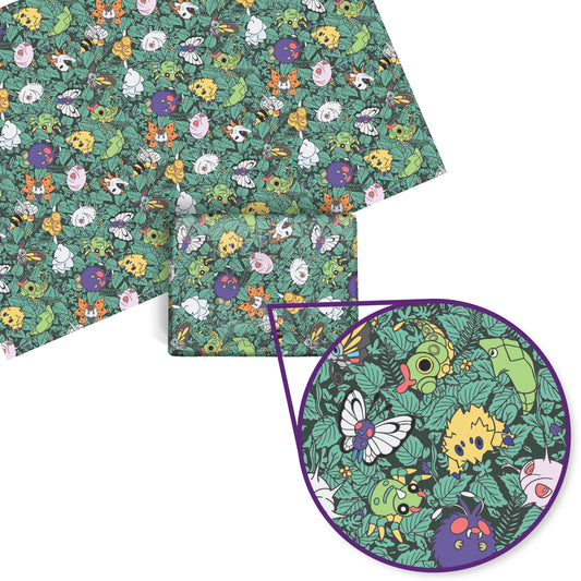 Bug Type Wrapping Paper Sheets