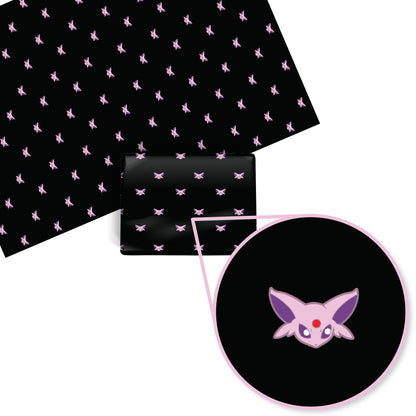 Espeon Black Wrapping Paper Sheets