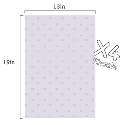 Mewtwo Wrapping Paper Sheets