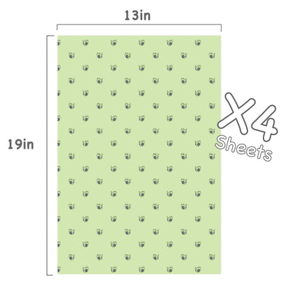 Celebi Wrapping Paper Sheets