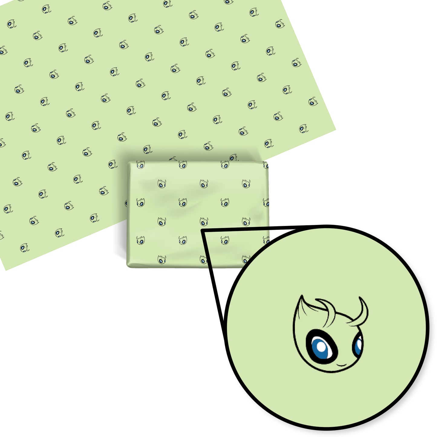 Celebi Wrapping Paper Sheets