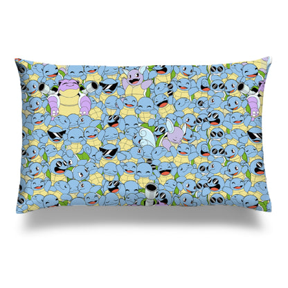 Squirtle Double Sided Pillow Case