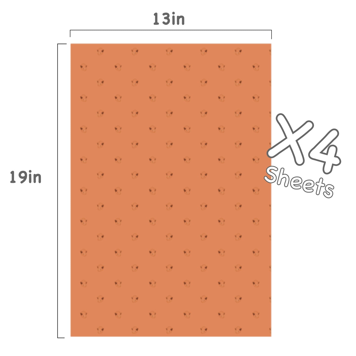 Vulpix Wrapping Paper Sheets