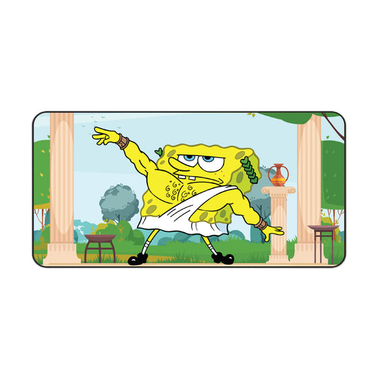 Spongebob Greek Playmat