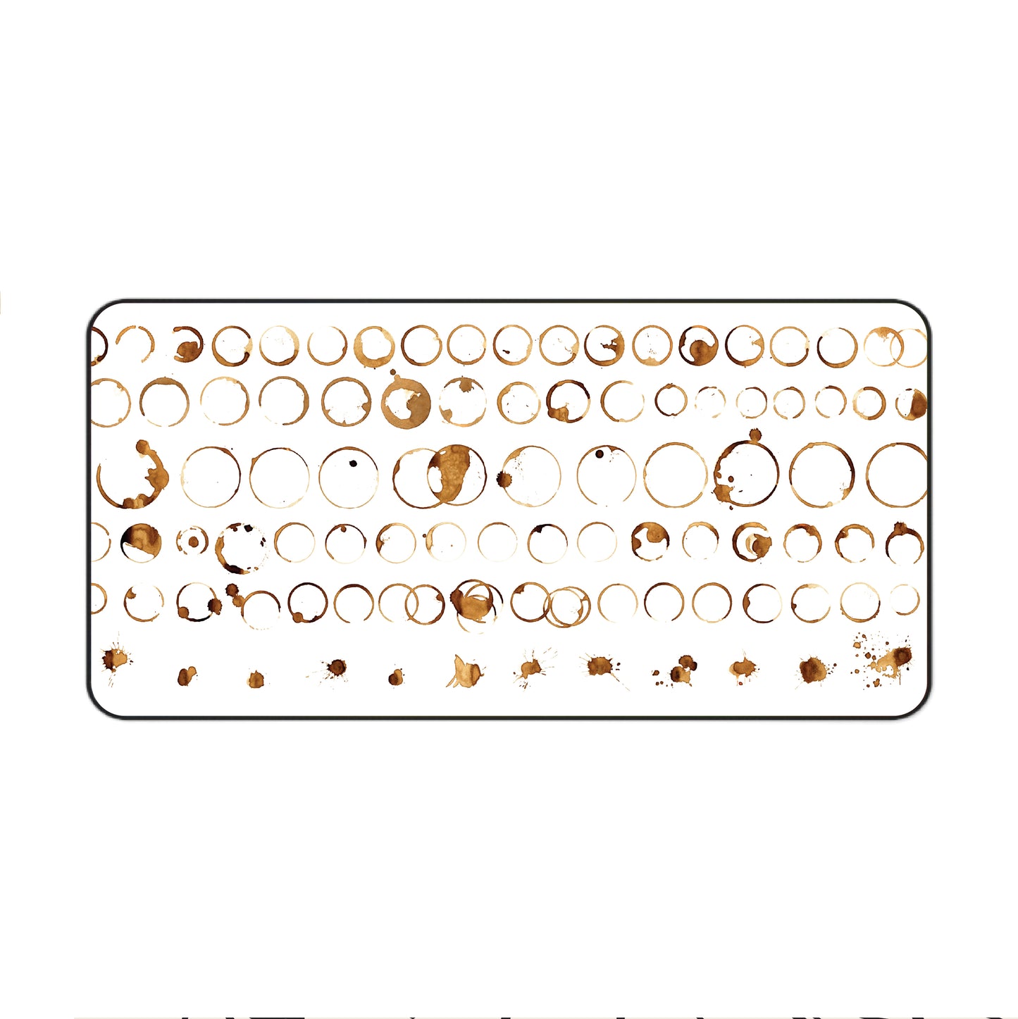 Coffee Stain Playmat