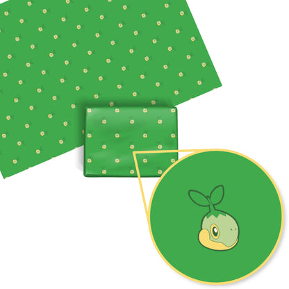 Turtwig Wrapping Paper Sheets