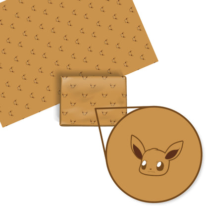 Eevee Wrapping Paper Sheets