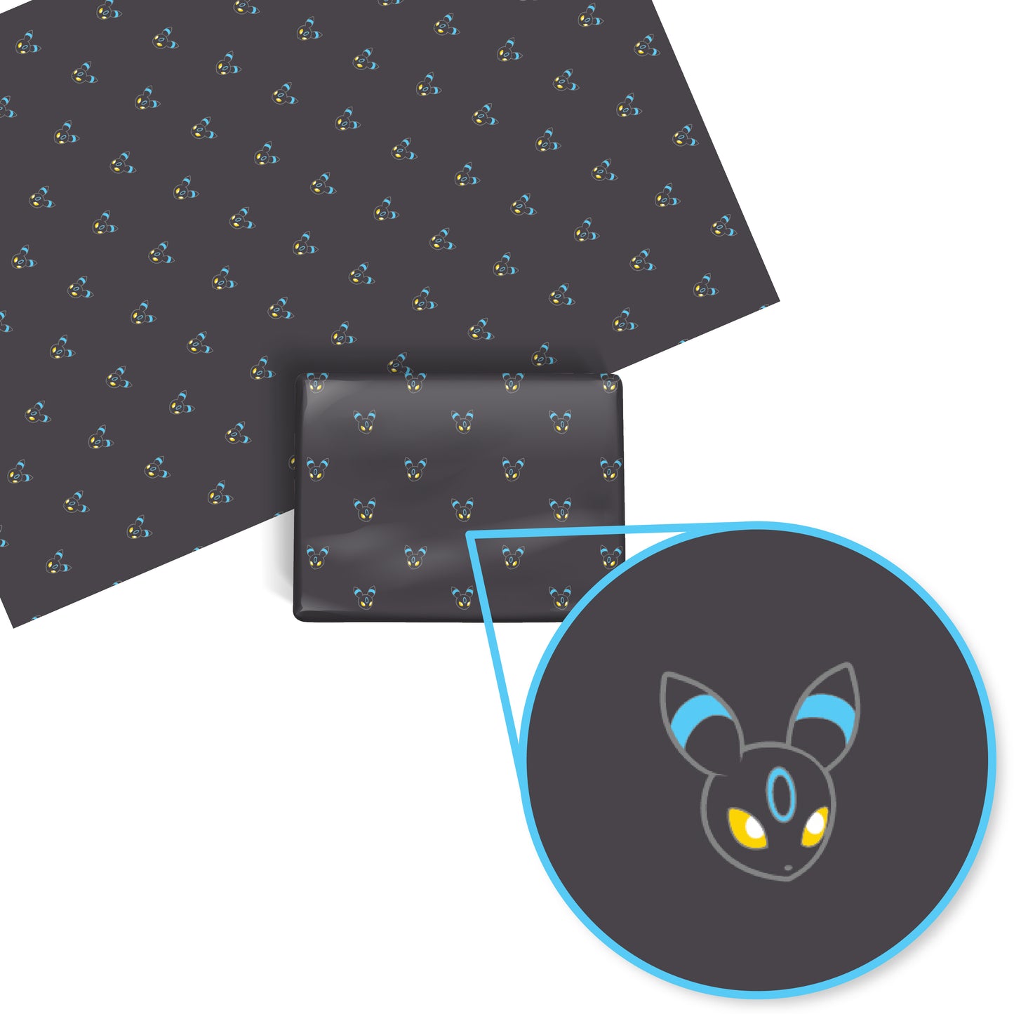 Umbreon Shiny Wrapping Paper Sheets
