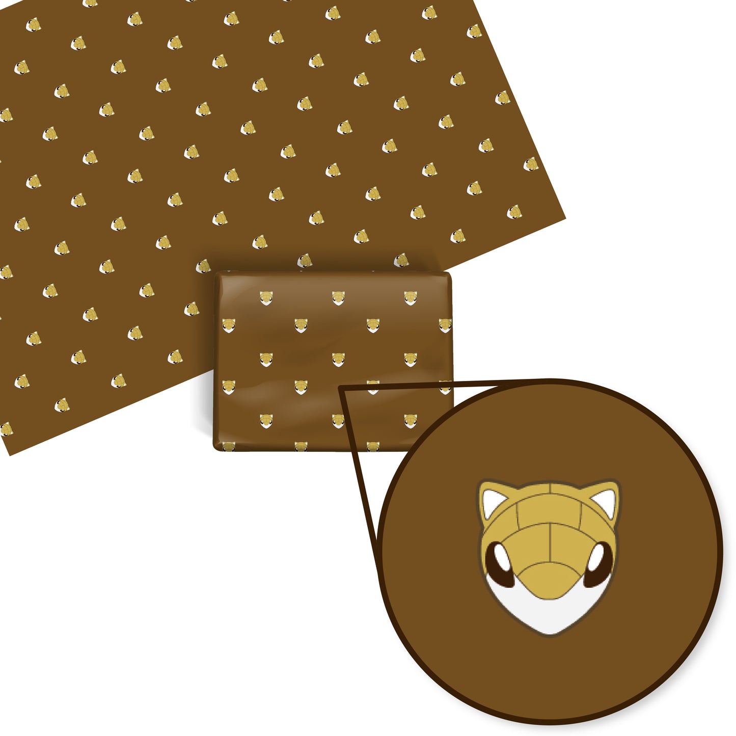 Sandshrew Wrapping Paper Sheets