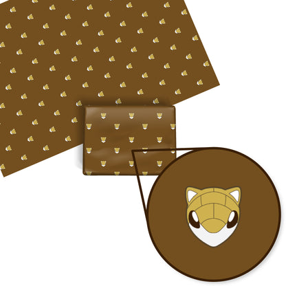 Sandshrew Wrapping Paper Sheets