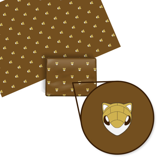 Sandshrew Wrapping Paper Sheets