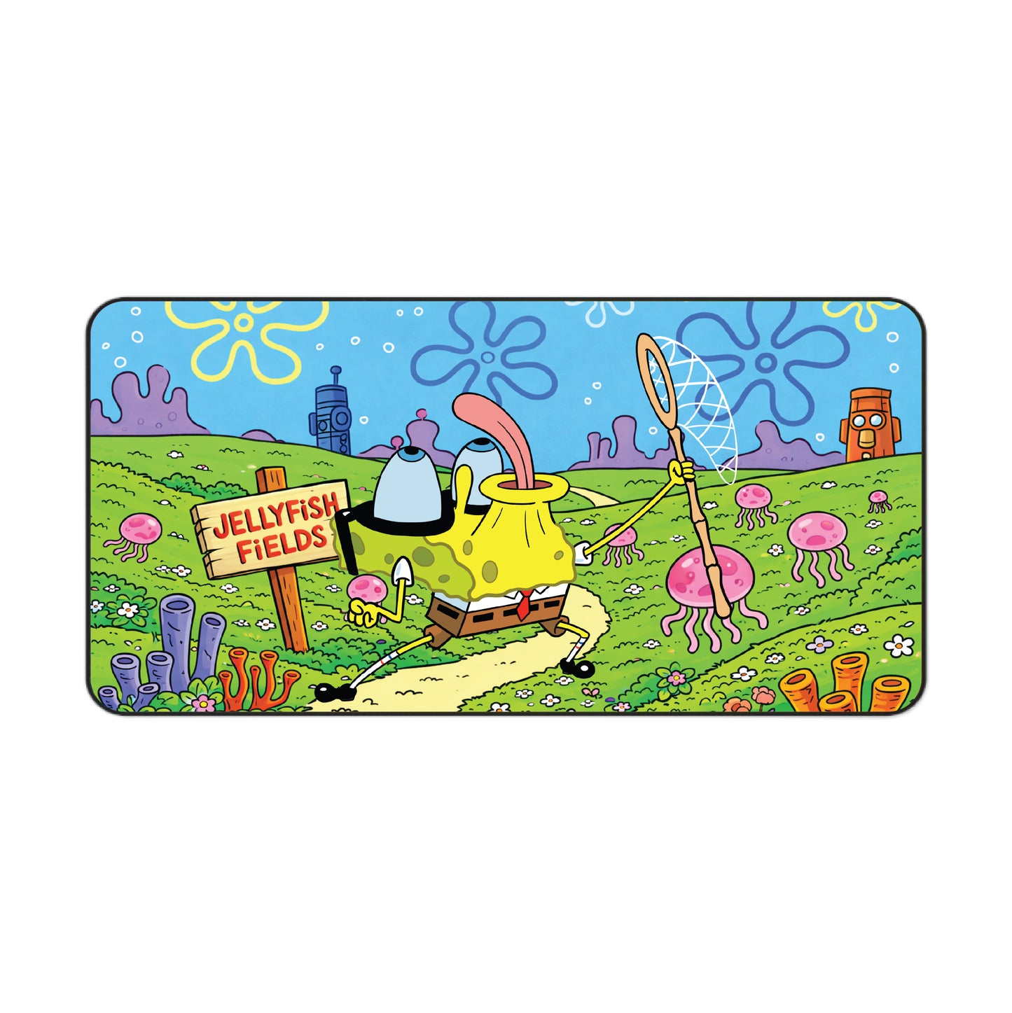 Spongebob Jellyfish Call Playmat