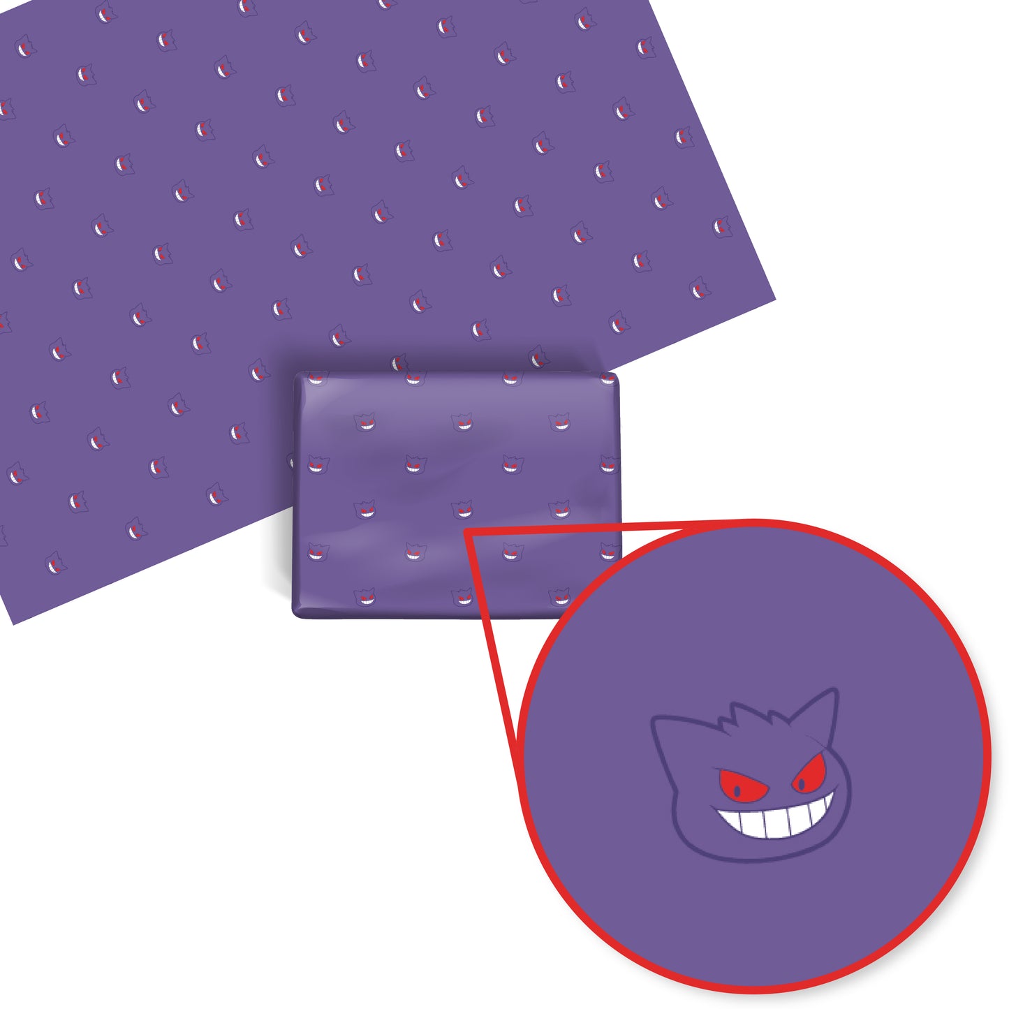 Gengar Wrapping Paper Sheets