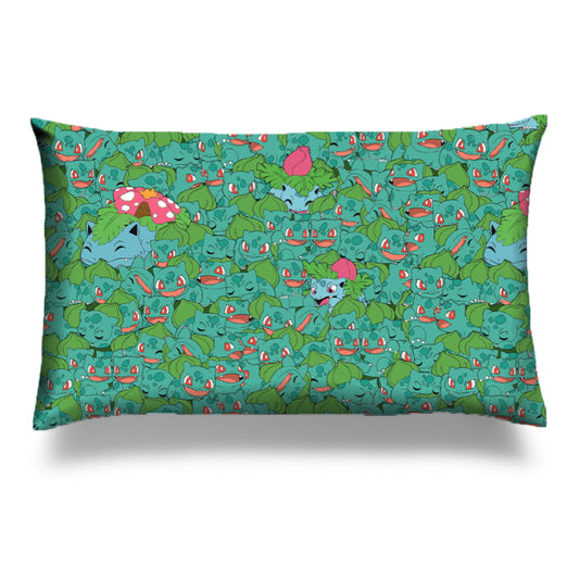 Bulbusaur Double Sided Pillow Case