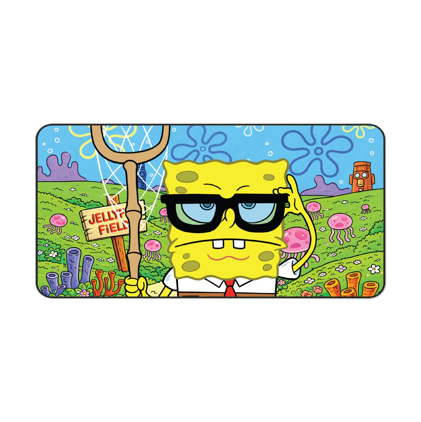 Spongebob Jellyfish Fields Playmat