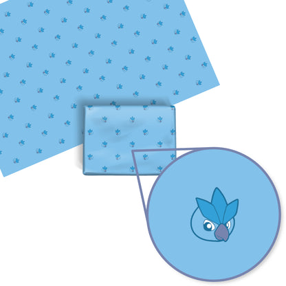 Articuno Wrapping Paper Sheets