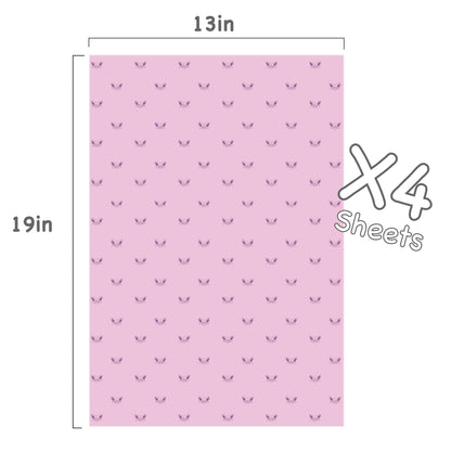 Espeon Wrapping Paper Sheets
