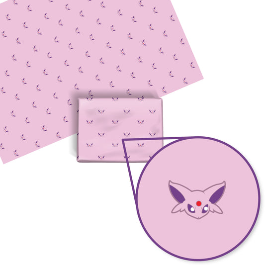 Espeon Wrapping Paper Sheets