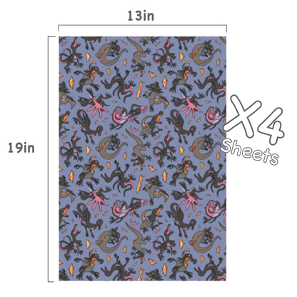 Salazzle Wrapping Paper Sheets