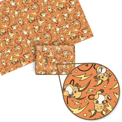 Raichu Wrapping Paper Sheets