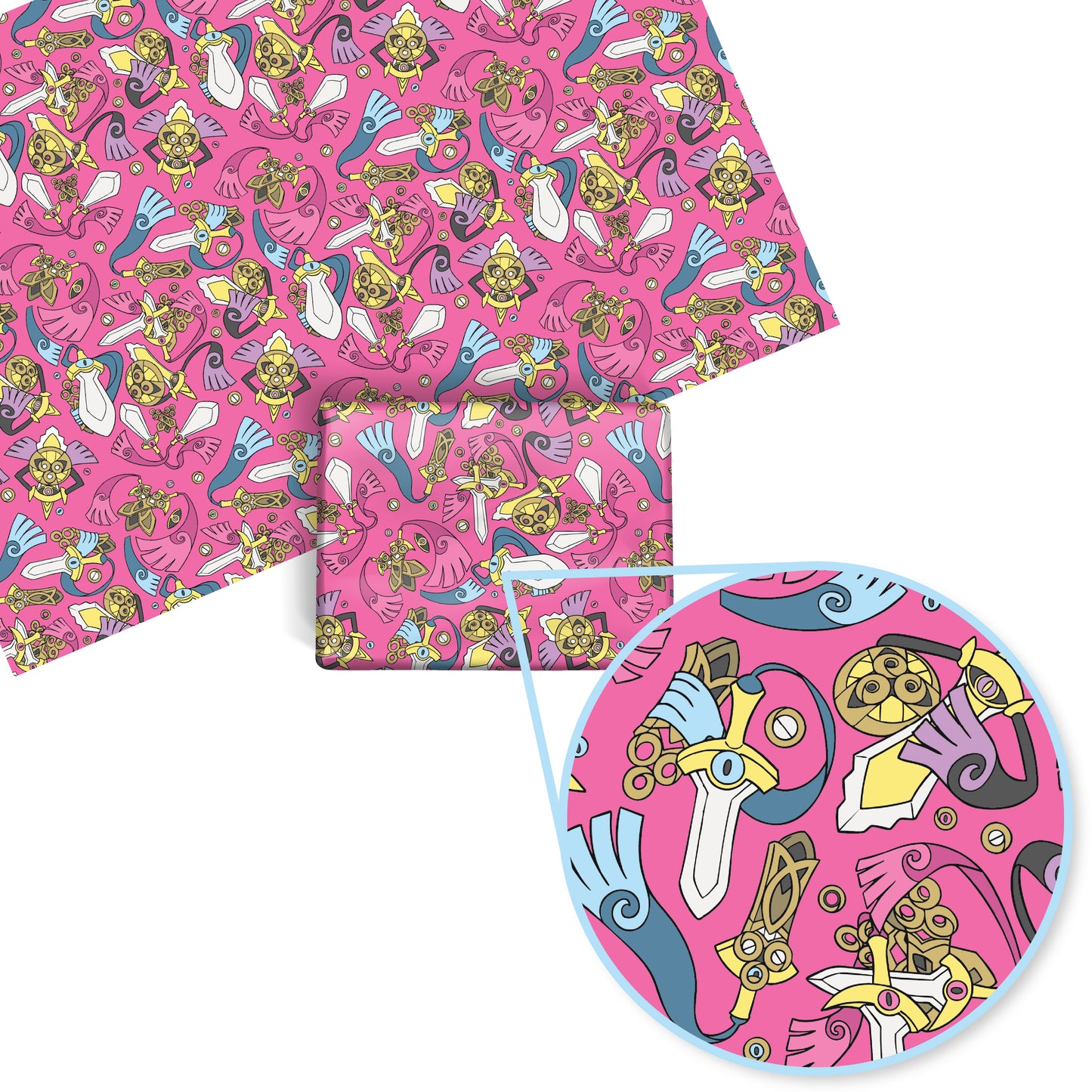 Honedge Wrapping Paper Sheets