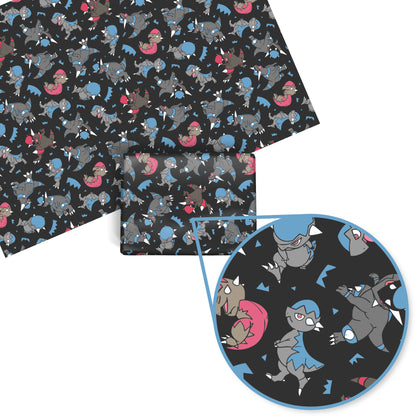 Cranidos Wrapping Paper Sheets