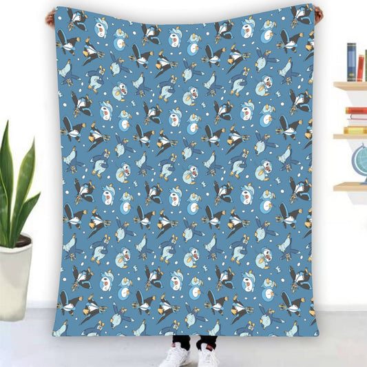 Piplup Blanket