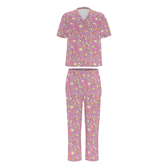 Chimchar (Pink) Scrubs