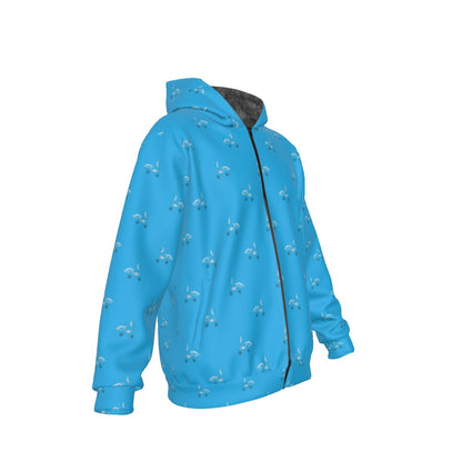 Gyarados Pattern Hoodie