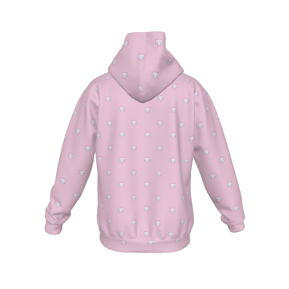 Mew Pattern Hoodie