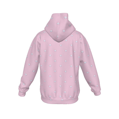 Mew Pattern Hoodie