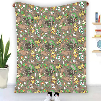 Grookey Blanket