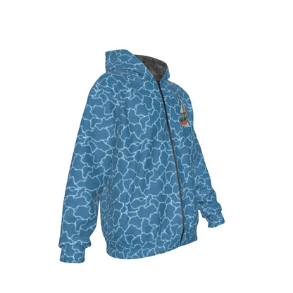 Zelda Wind Waker Pattern Hoodie