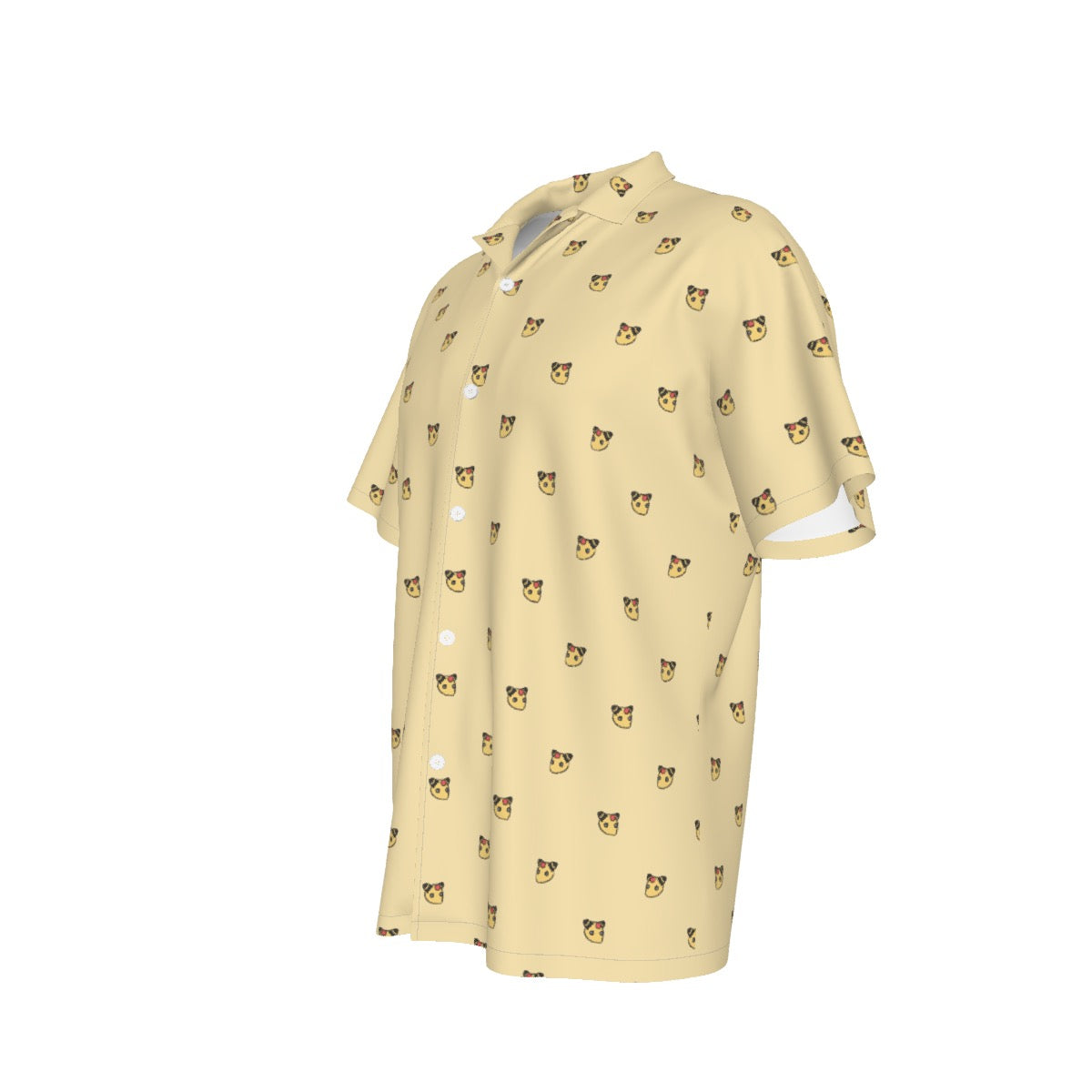 Ampharos Button Shirt