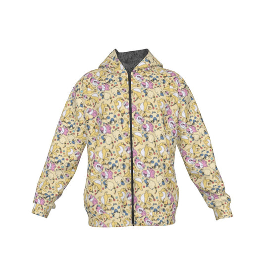 Ampharos Pattern Hoodie