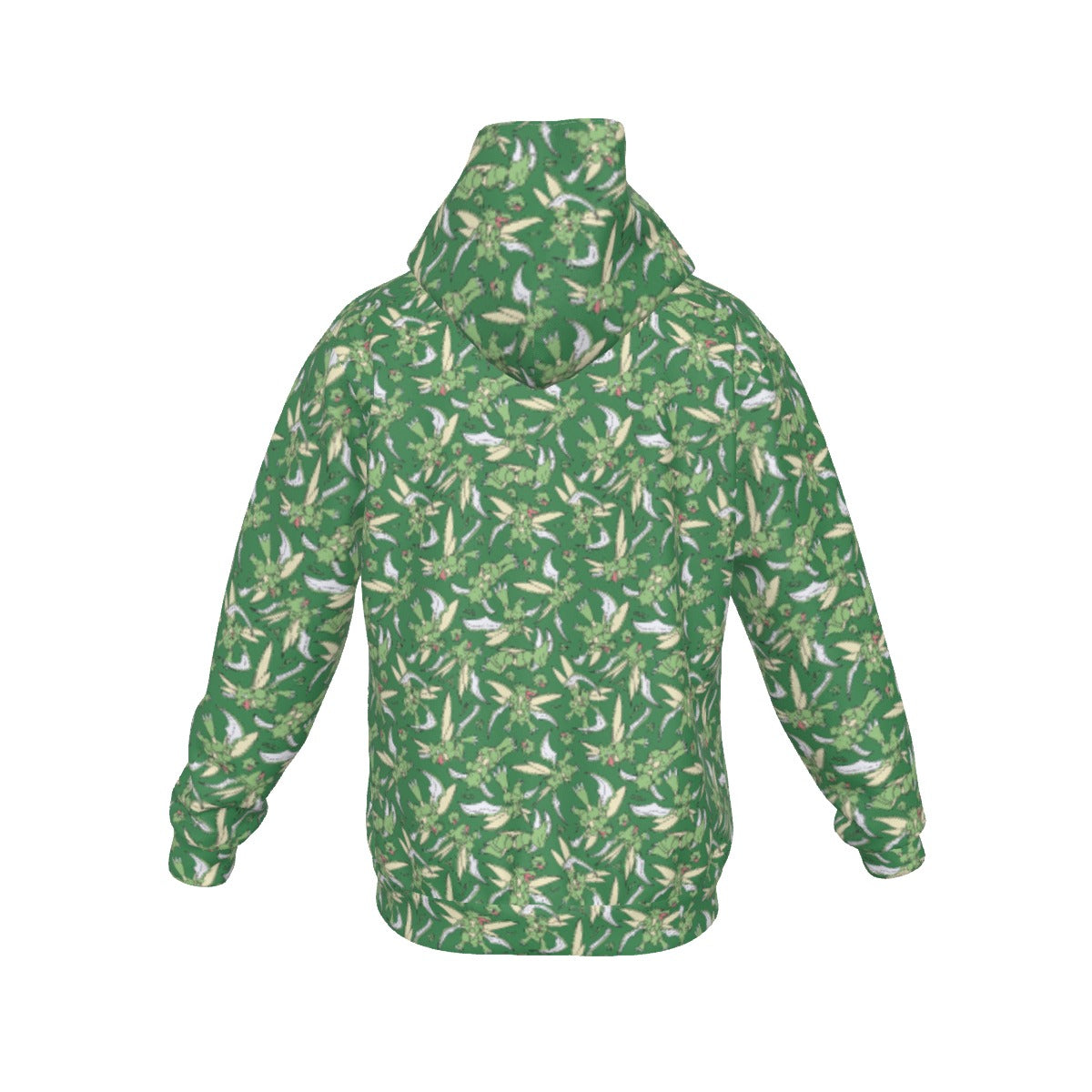 Scyther Pattern Hoodie