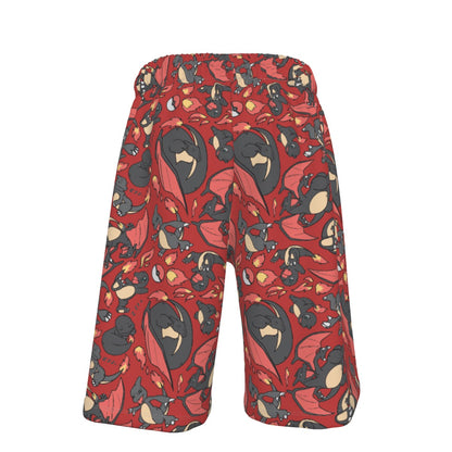 Charizard (Red) Shorts