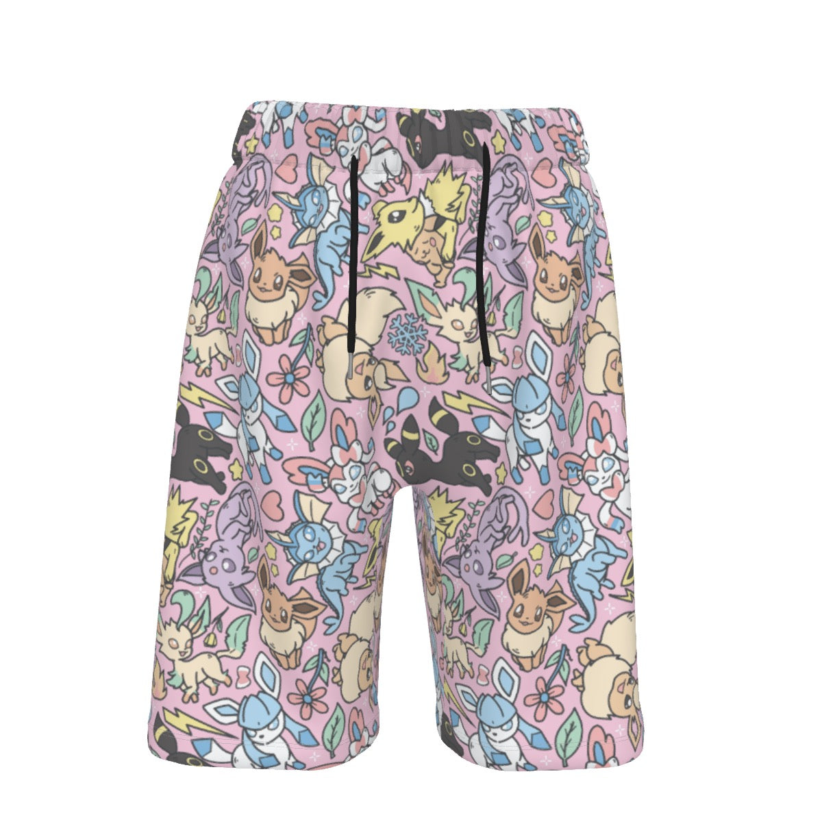 Eeveelutions (Pink) Shorts