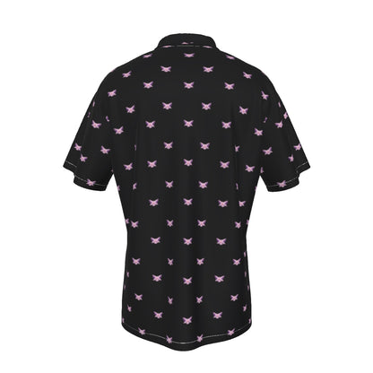 Espeon (Black) Button Shirt